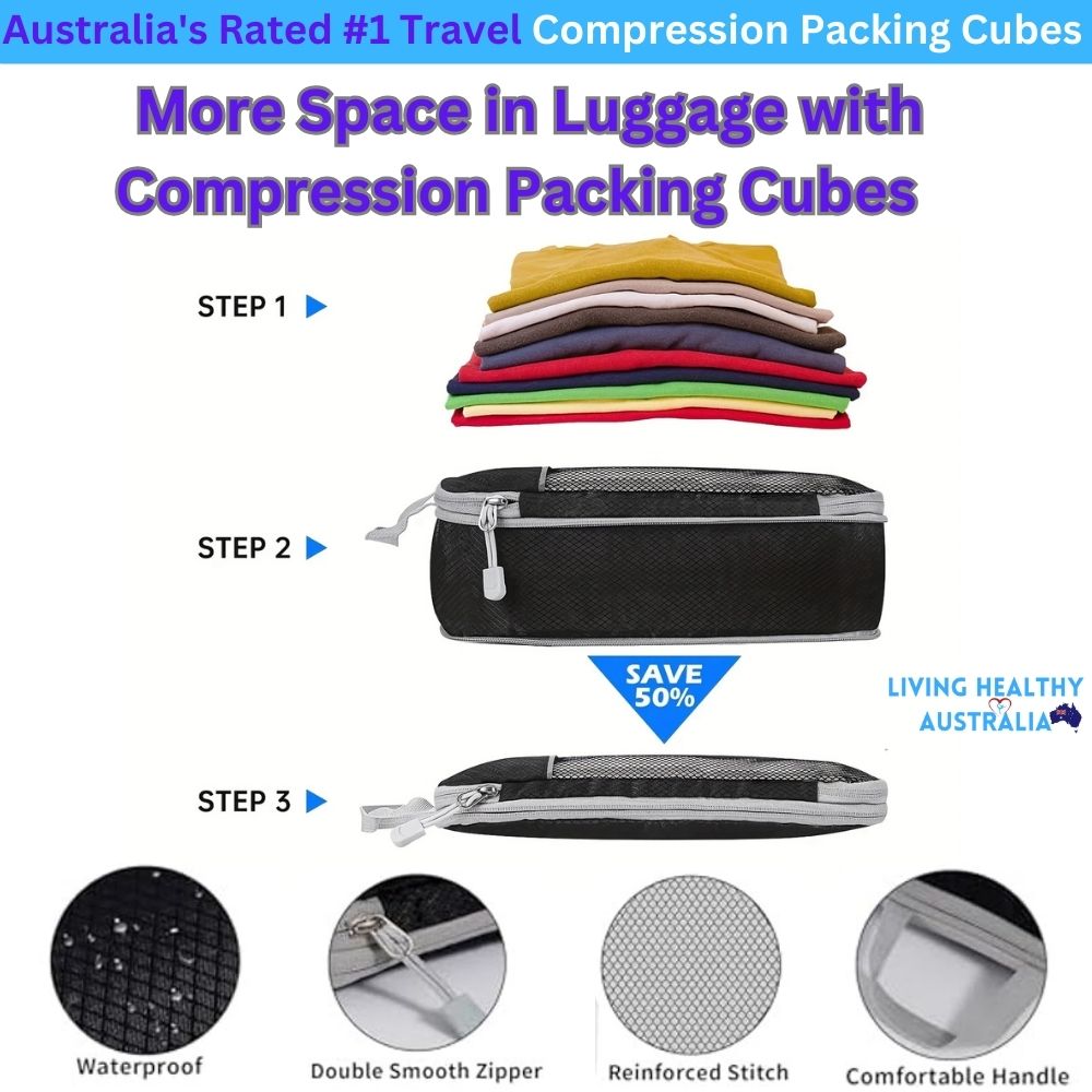 Compression Packing Travel Cubes