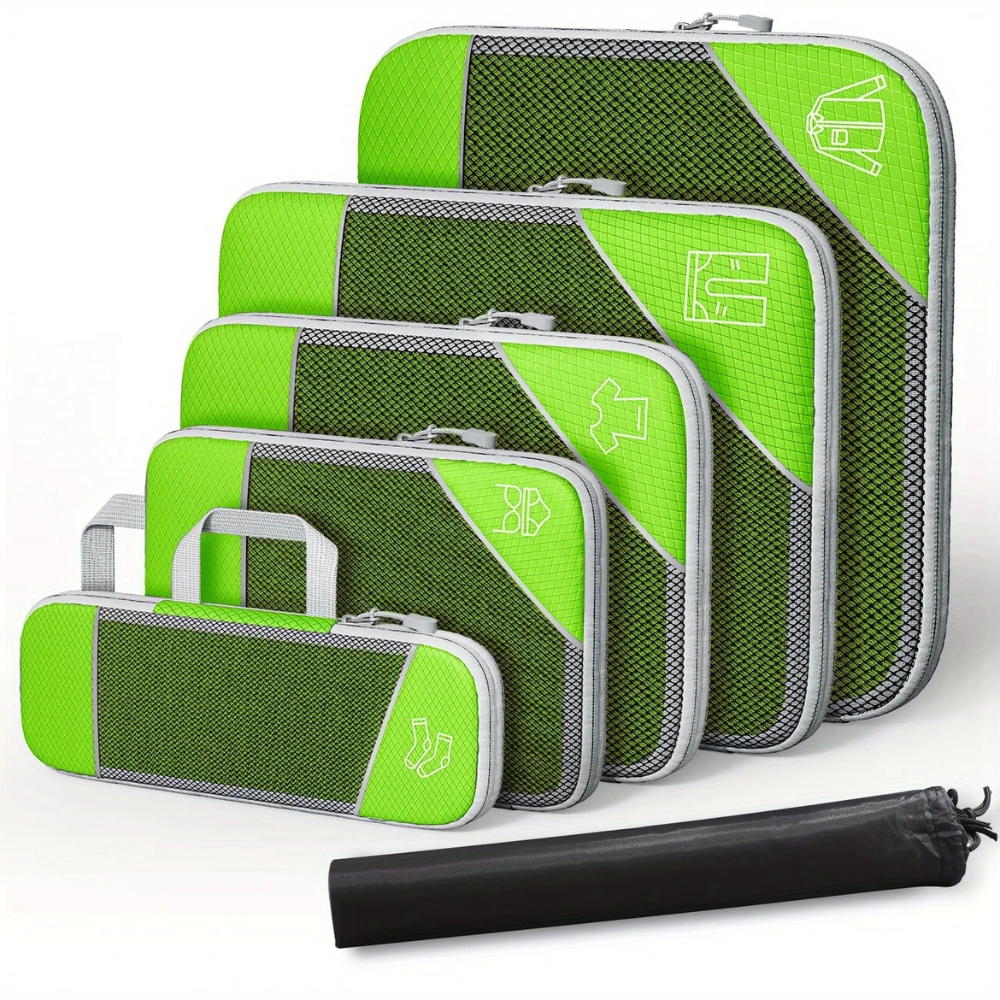 Compression Packing Travel Cubes
