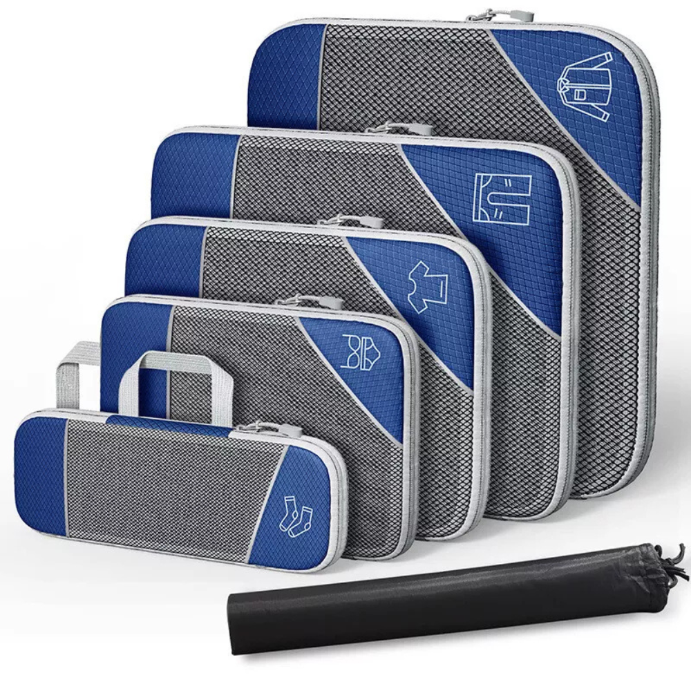 Compression Packing Travel Cubes