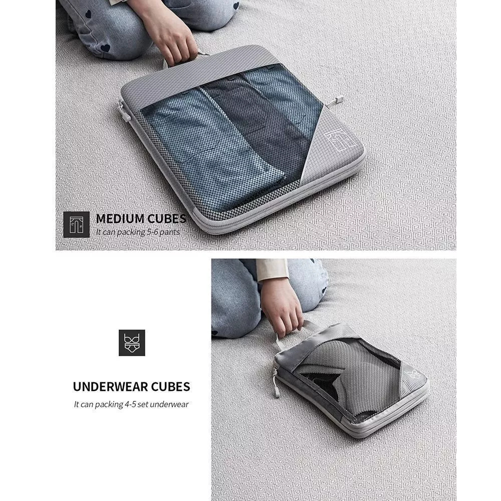 Compression Packing Travel Cubes