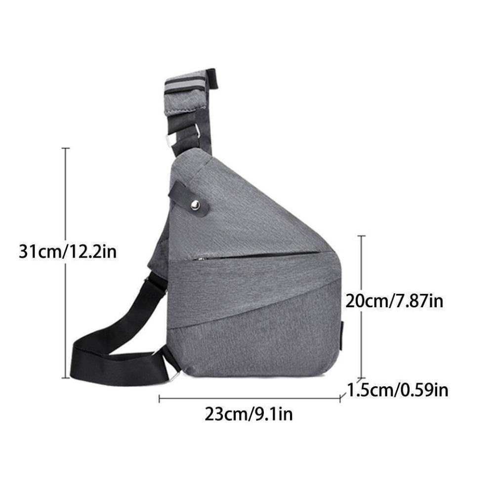Theft Protect Crossbody Bag