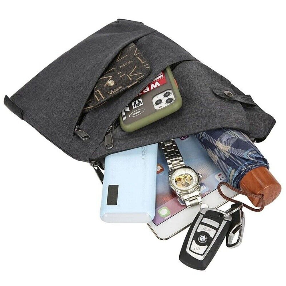Theft Protect Crossbody Bag