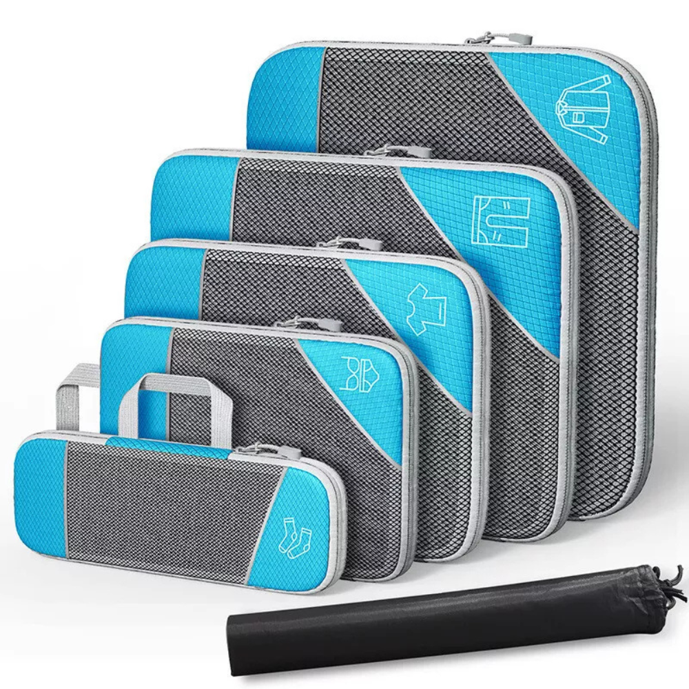 Compression Packing Travel Cubes