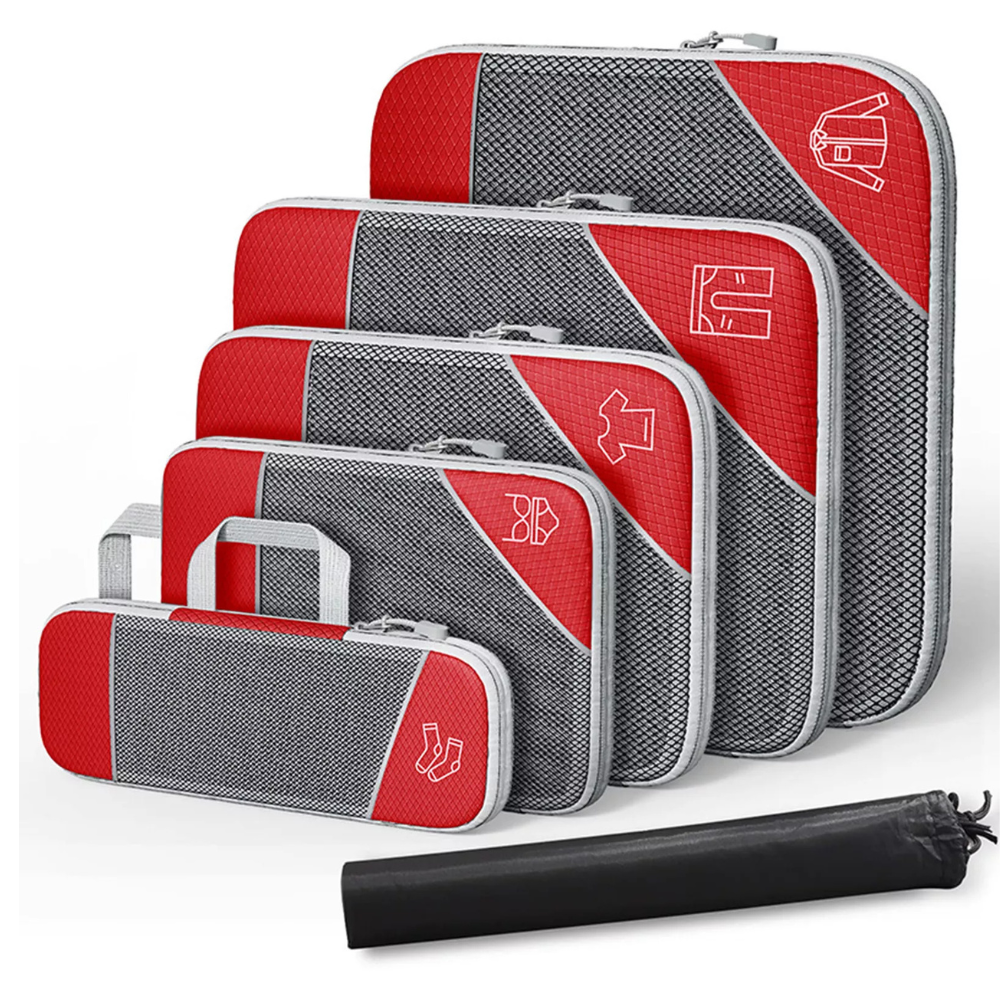 Compression Packing Travel Cubes