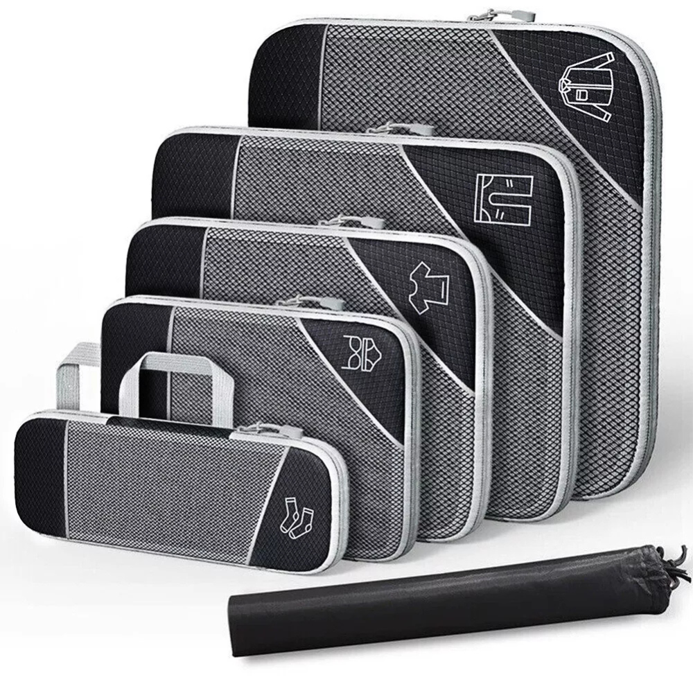 Compression Packing Travel Cubes