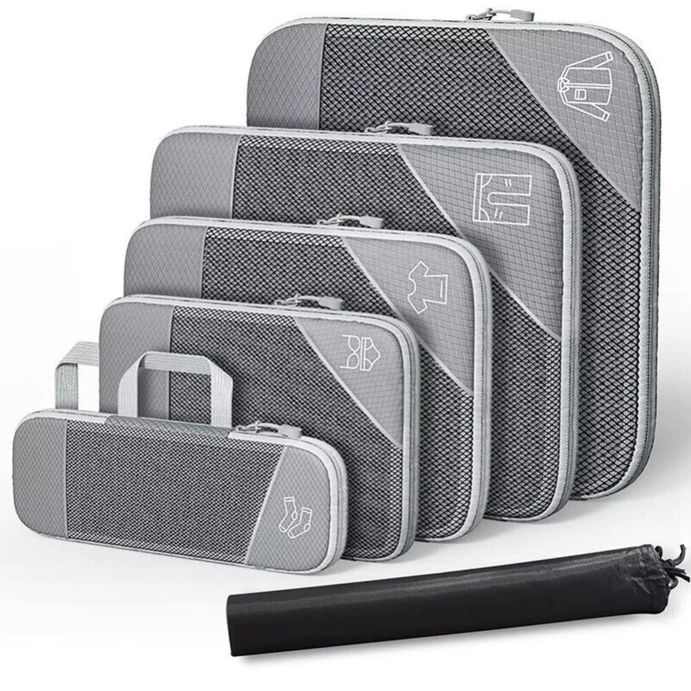 Compression Packing Travel Cubes