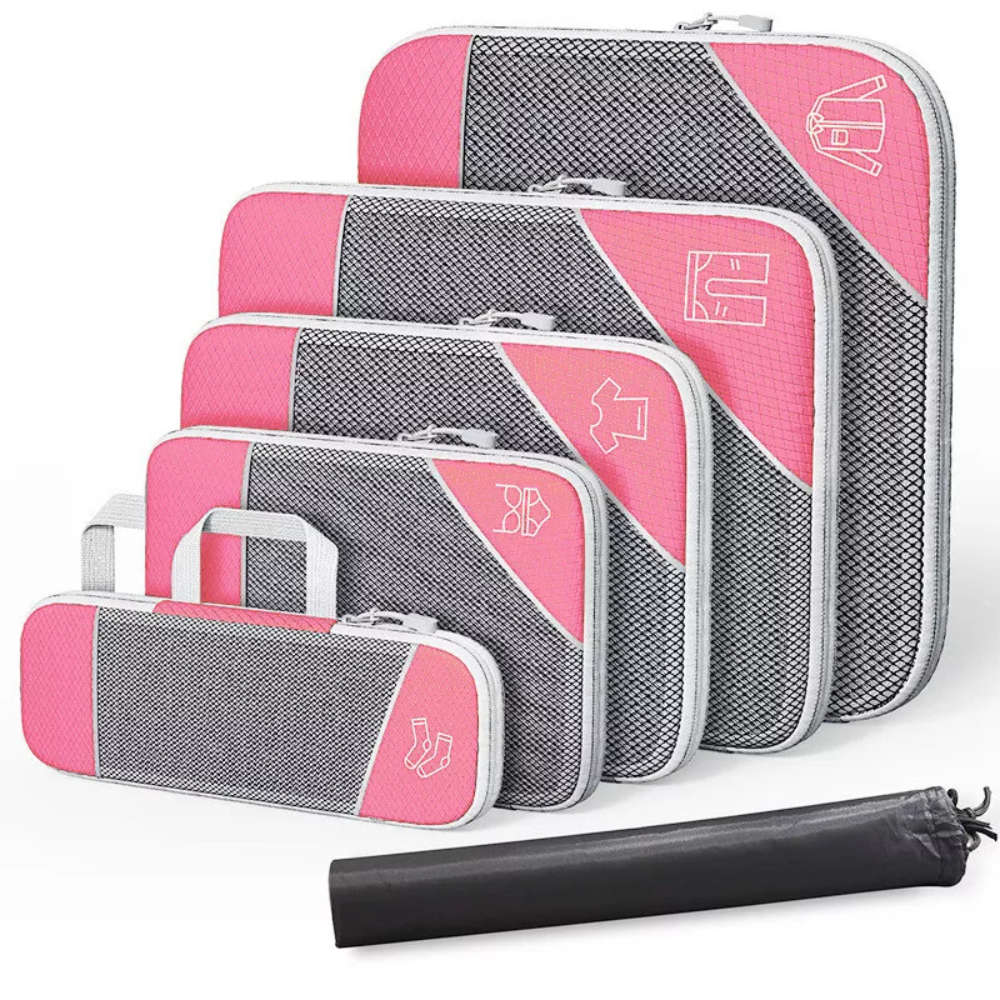 Compression Packing Travel Cubes