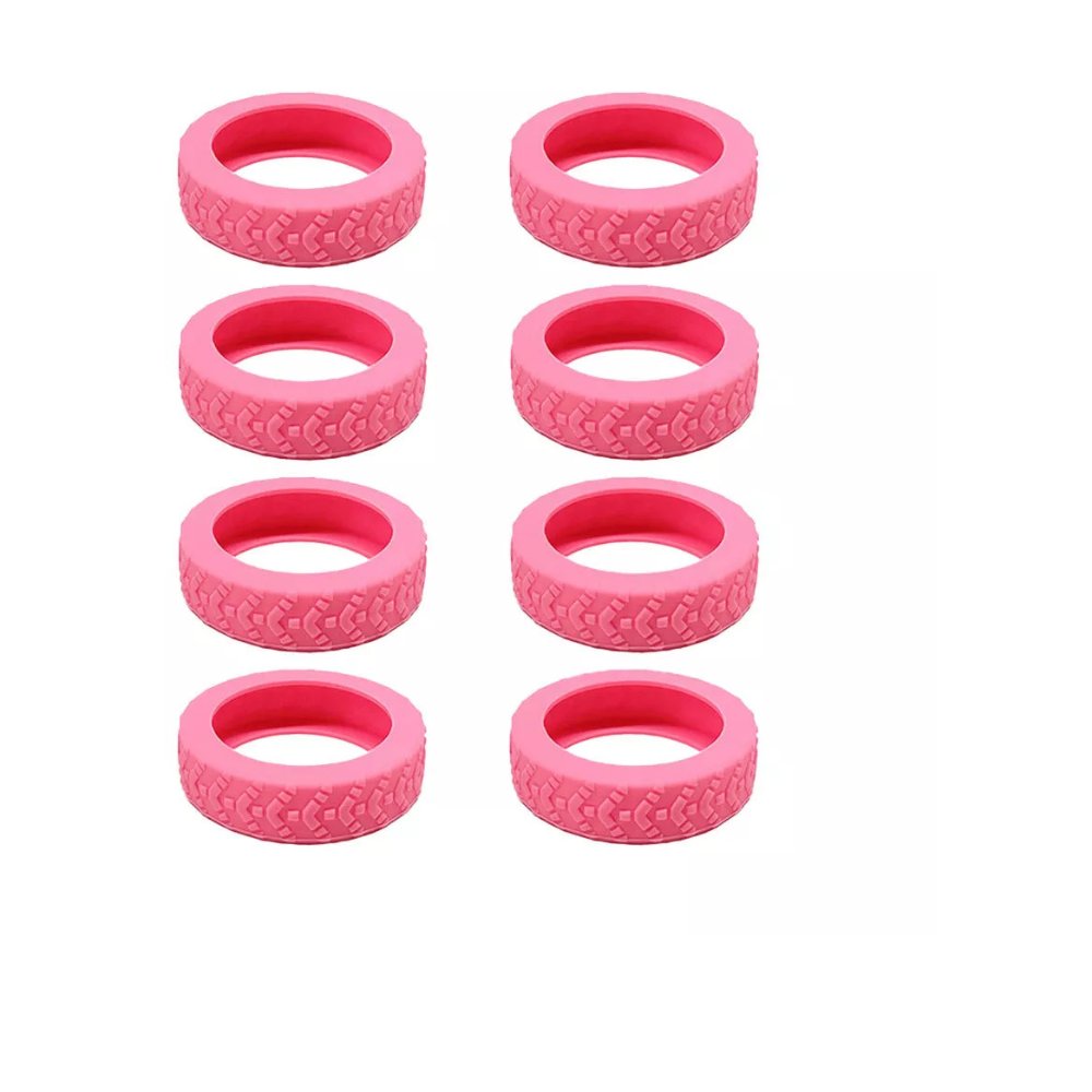 8x Luggage Wheel Protectors