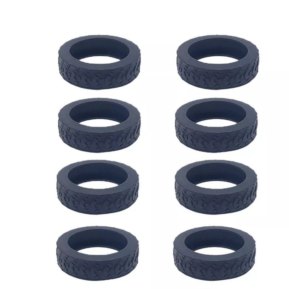 8x Luggage Wheel Protectors