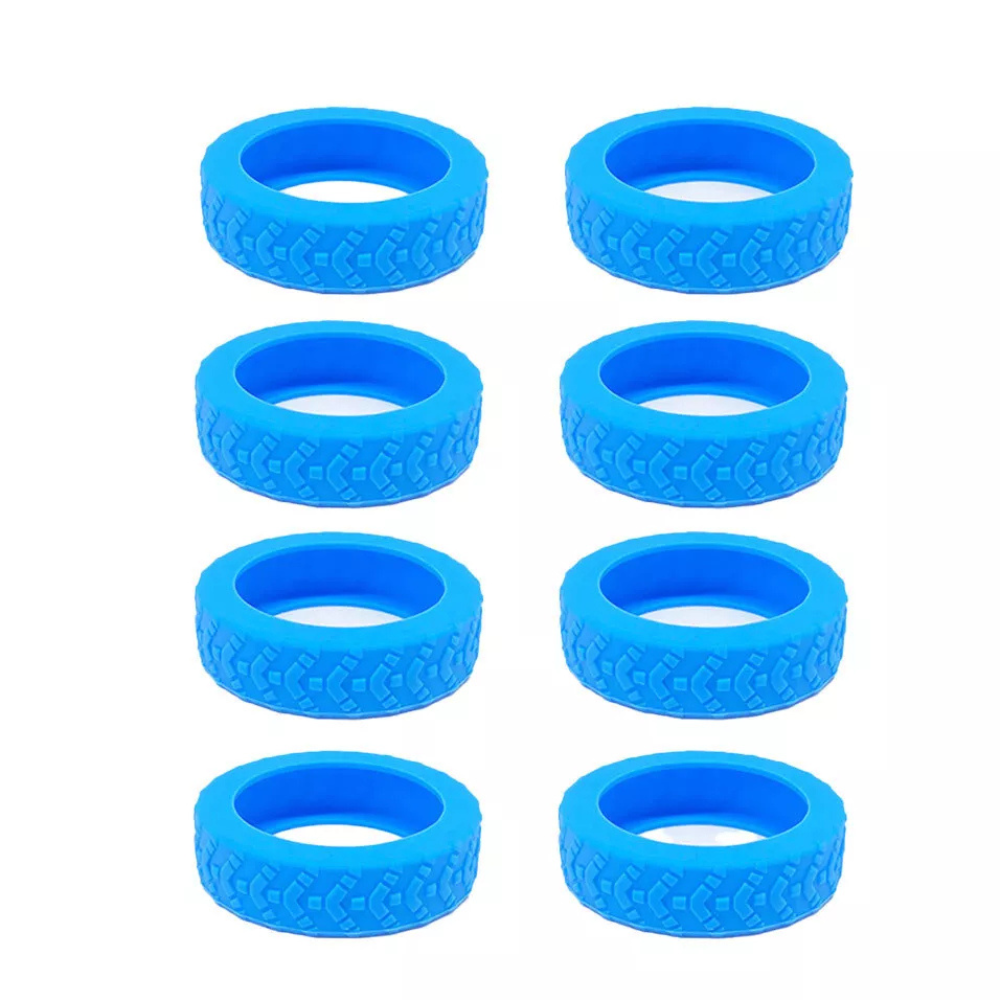 8x Luggage Wheel Protectors