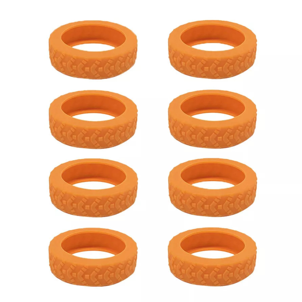 8x Luggage Wheel Protectors