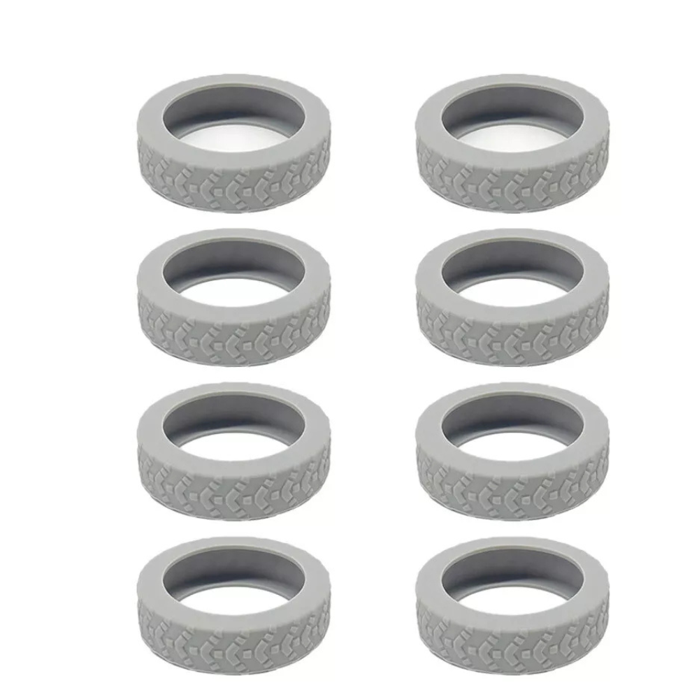 8x Luggage Wheel Protectors