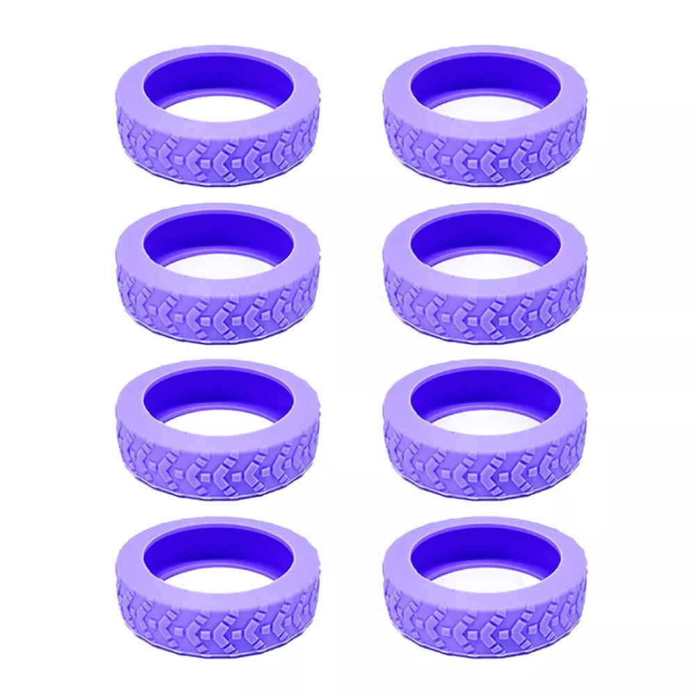 8x Luggage Wheel Protectors