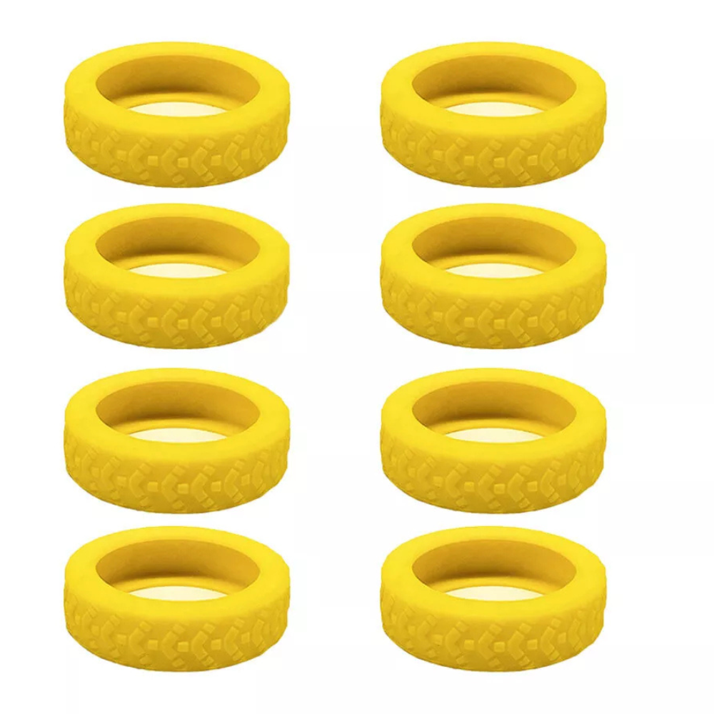 8x Luggage Wheel Protectors