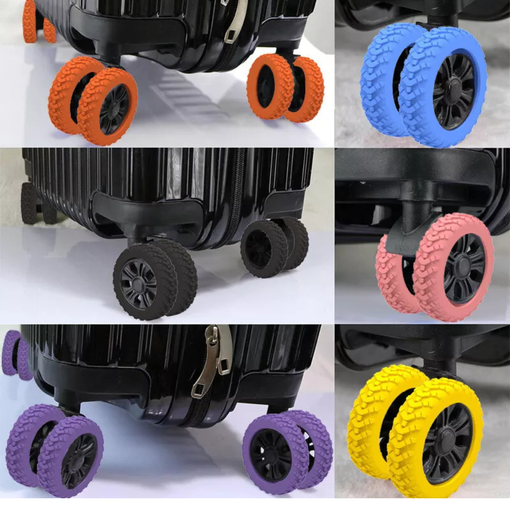 8x Luggage Wheel Protectors