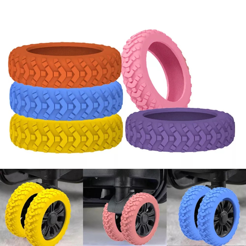 8x Luggage Wheel Protectors