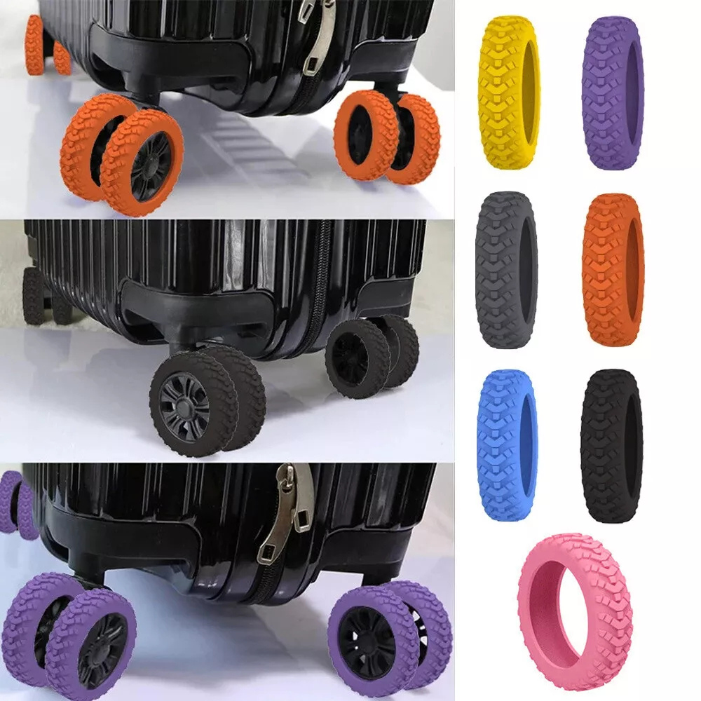 8x Luggage Wheel Protectors