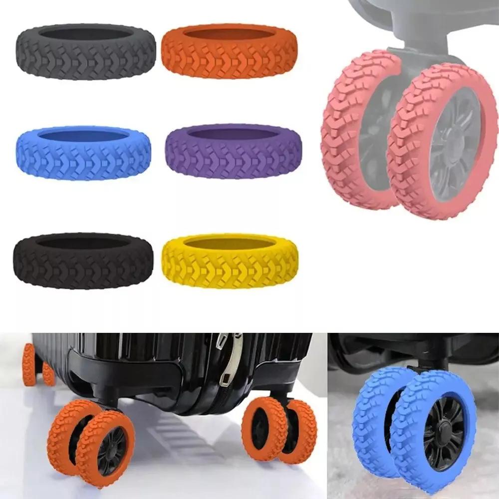 8x Luggage Wheel Protectors