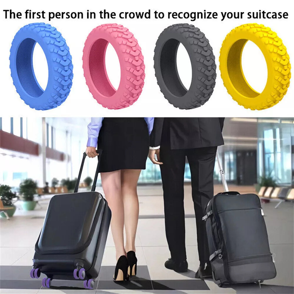 8x Luggage Wheel Protectors