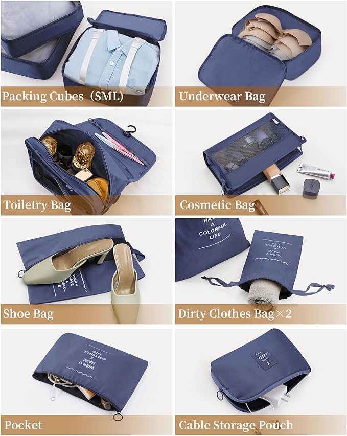 Luggage Travel Pouches