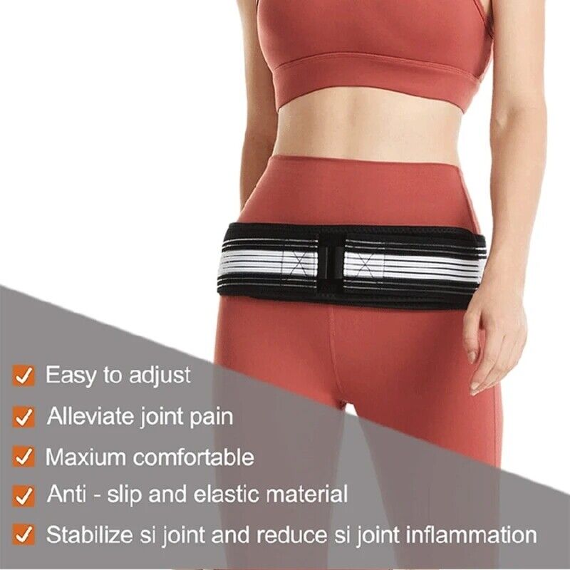 BELT For Hip Pain & Lower Back Support