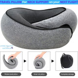 Doze Off Support Travel Pillow