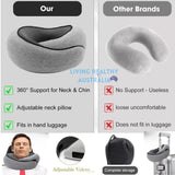 Doze Off Support Travel Pillow