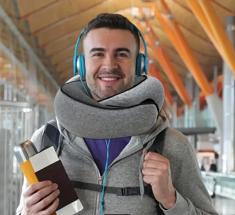 Doze Off Support Travel Pillow