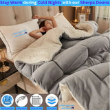 Cosy Aussie Sherpa Doona