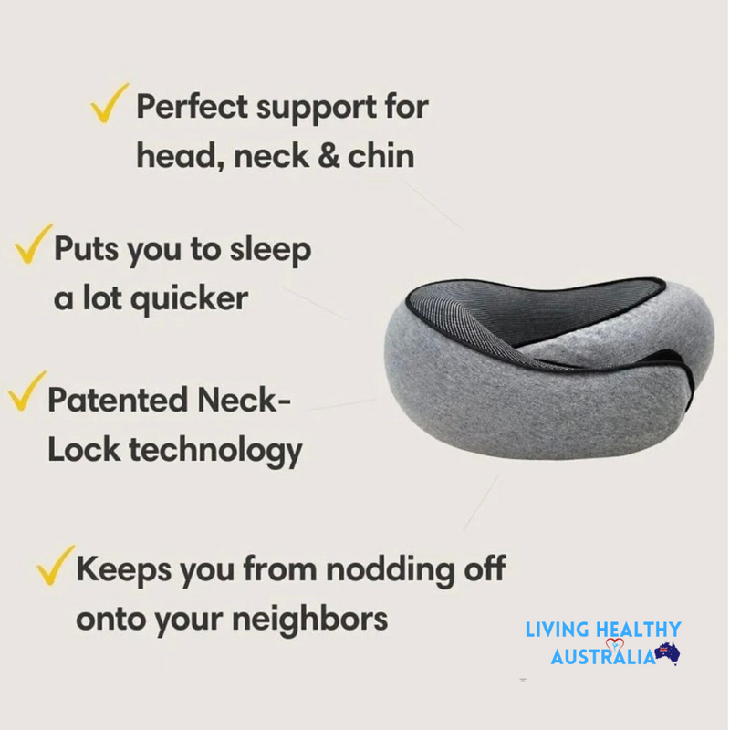 Doze Off Support Travel Pillow