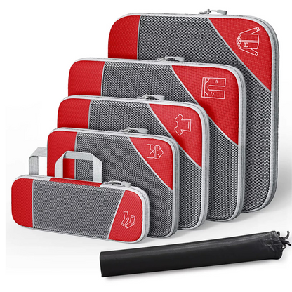 Compression Packing Travel Cubes