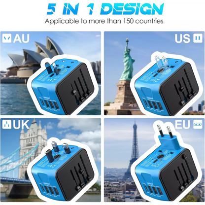 Universal Travel Adapter