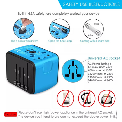 Universal Travel Adapter