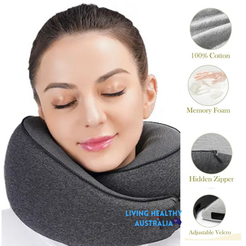 Doze Off Support Travel Pillow