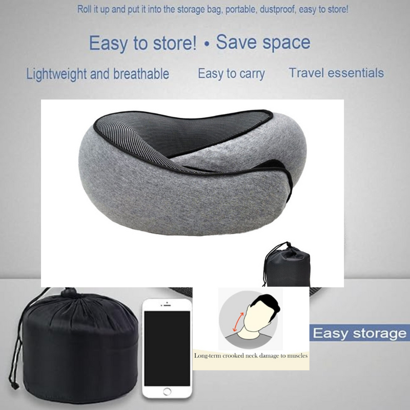 Doze Off Support Travel Pillow